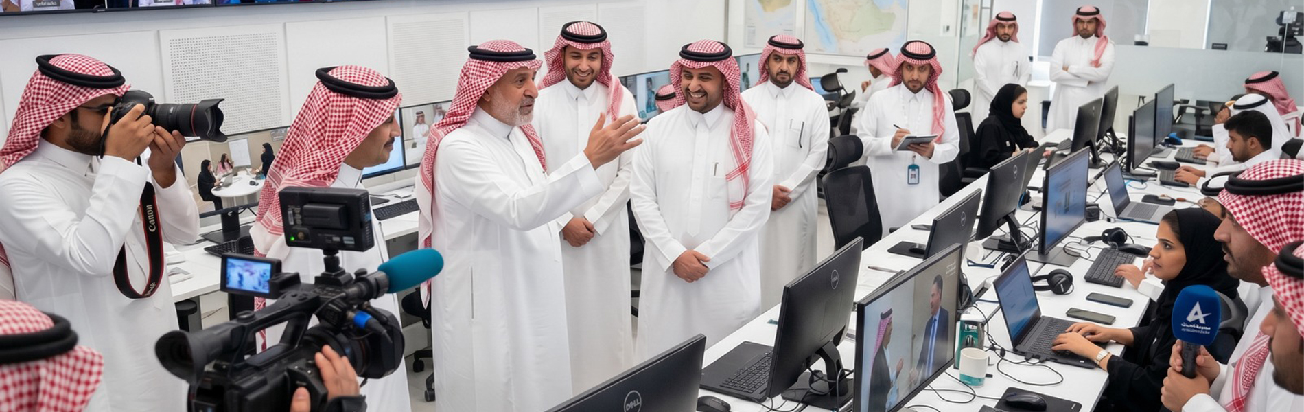 إدارة المراكز الإعلامية